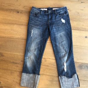 Pilcro by Anthropologie Jeans.